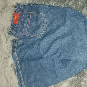 RARE EARLY 2000s kikgirl jeans  size 9, blue denim